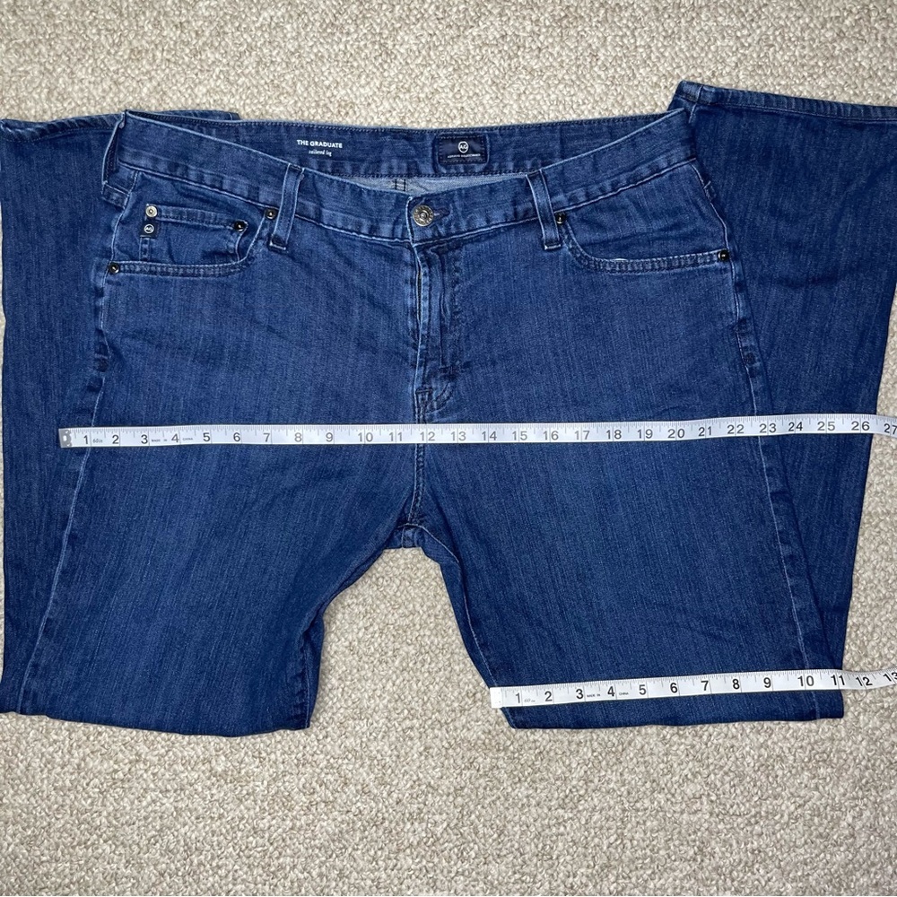 Adriano Goldschmied The Graduate jeans 38x34 - Picture 13 of 14